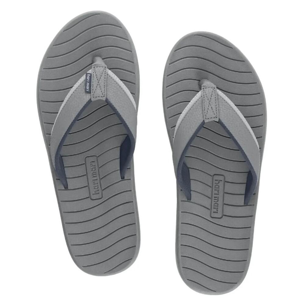 Hari Mari size 12 Brazos II Flip Flops Sandals - Gray